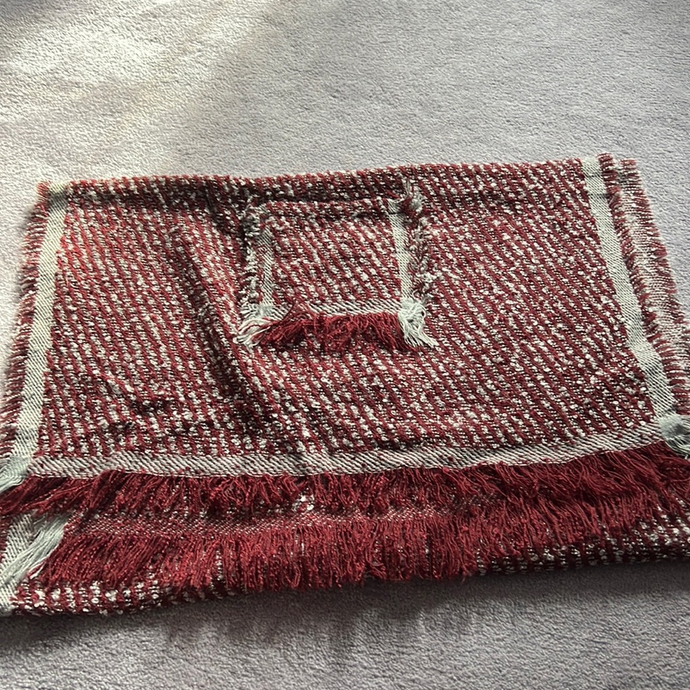 Blanket Scarf with Pockets